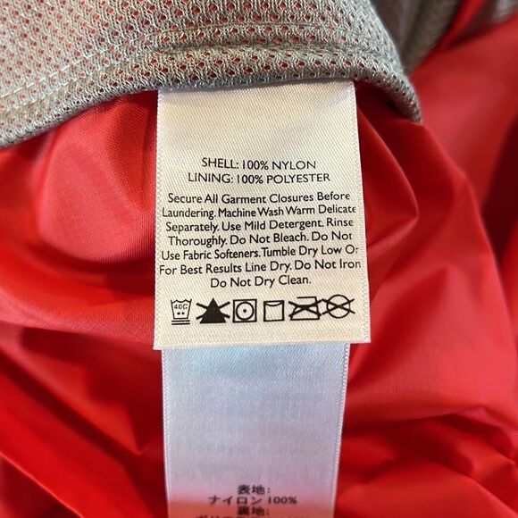 Eddie Bauer Light Weight Windbreaker Medium - Picture 5 of 5